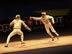 fencer attack